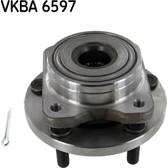 Moyeu de roue SKF - VKBA 6597