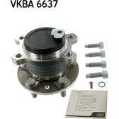 Moyeu de roue SKF - VKBA 6637