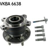 Moyeu de roue SKF - VKBA 6638