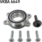 Moyeu de roue SKF - VKBA 6649