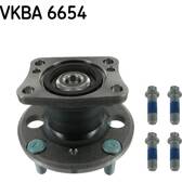 Moyeu de roue SKF - VKBA 6654