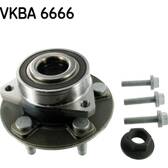 Moyeu de roue SKF - VKBA 6666