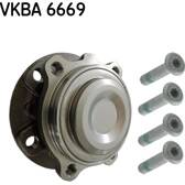 Moyeu de roue SKF - VKBA 6669