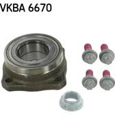 Moyeu de roue SKF - VKBA 6670