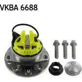 Moyeu de roue SKF - VKBA 6688