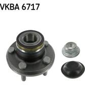 Moyeu de roue SKF - VKBA 6717