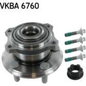 Moyeu de roue SKF - VKBA 6760