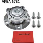 Moyeu de roue SKF - VKBA 6781