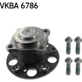 Moyeu de roue SKF - VKBA 6786