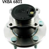 Moyeu de roue SKF - VKBA 6801