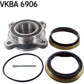 Moyeu de roue SKF - VKBA 6906