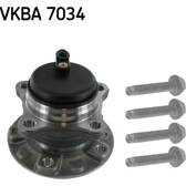 Moyeu de roue SKF - VKBA 7034