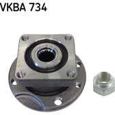 Moyeu de roue SKF - VKBA 734