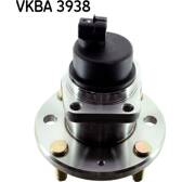 Mozzo ruota SKF - VKBA 3938