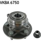 Mozzo ruota SKF - VKBA 6750