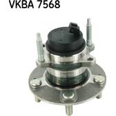 Mozzo ruota SKF - VKBA 7568