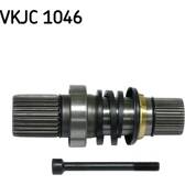 Árbol de transmisións (nueve) SKF - VKJC 1046