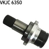 Árbol de transmisións (nueve) SKF - VKJC 6350