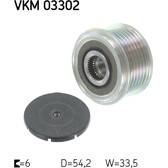 Polea, alternador SKF - VKM 03302