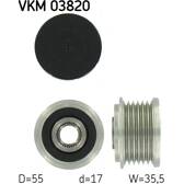 Polea, alternador SKF - VKM 03820