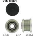 Polea, alternador SKF - VKM 03871