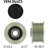 Polea, alternador SKF - VKM 06403