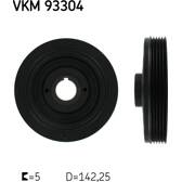 Polea, cigüeñal SKF - VKM 93304