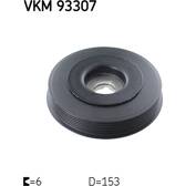 Polea, cigüeñal SKF - VKM 93307