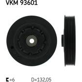 Polea, cigüeñal SKF - VKM 93601