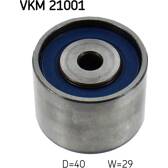 Polea inversión/guía, correa distribución SKF - VKM 21001