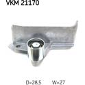 Polea inversión/guía, correa distribución SKF - VKM 21170