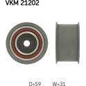 Polea inversión/guía, correa distribución SKF - VKM 21202