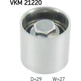 Polea inversión/guía, correa distribución SKF - VKM 21220