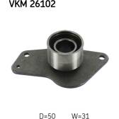 Polea inversión/guía, correa distribución SKF - VKM 26102