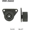 Polea inversión/guía, correa distribución SKF - VKM 26602