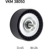 Polea inversión/guía, correa poli V SKF - VKM 38050