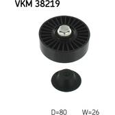 Polea inversión/guía, correa poli V SKF - VKM 38219