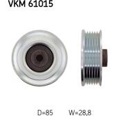 Polea inversión/guía, correa poli V SKF - VKM 61015