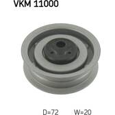 Polea tensora, correa dentada SKF - VKM 11000