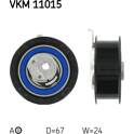 Polea tensora, correa dentada SKF - VKM 11015