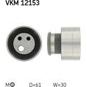 Polea tensora, correa dentada SKF - VKM 12153