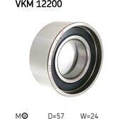 Polea tensora, correa dentada SKF - VKM 12200