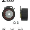 Polea tensora, correa dentada SKF - VKM 12242