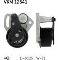 Polea tensora, correa dentada SKF - VKM 12541