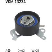Polea tensora, correa dentada SKF - VKM 13234