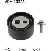 Polea tensora, correa dentada SKF - VKM 13244
