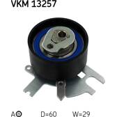 Polea tensora, correa dentada SKF - VKM 13257