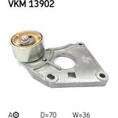 Polea tensora, correa dentada SKF - VKM 13902