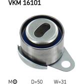 Polea tensora, correa dentada SKF - VKM 16101