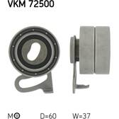 Polea tensora, correa dentada SKF - VKM 72500